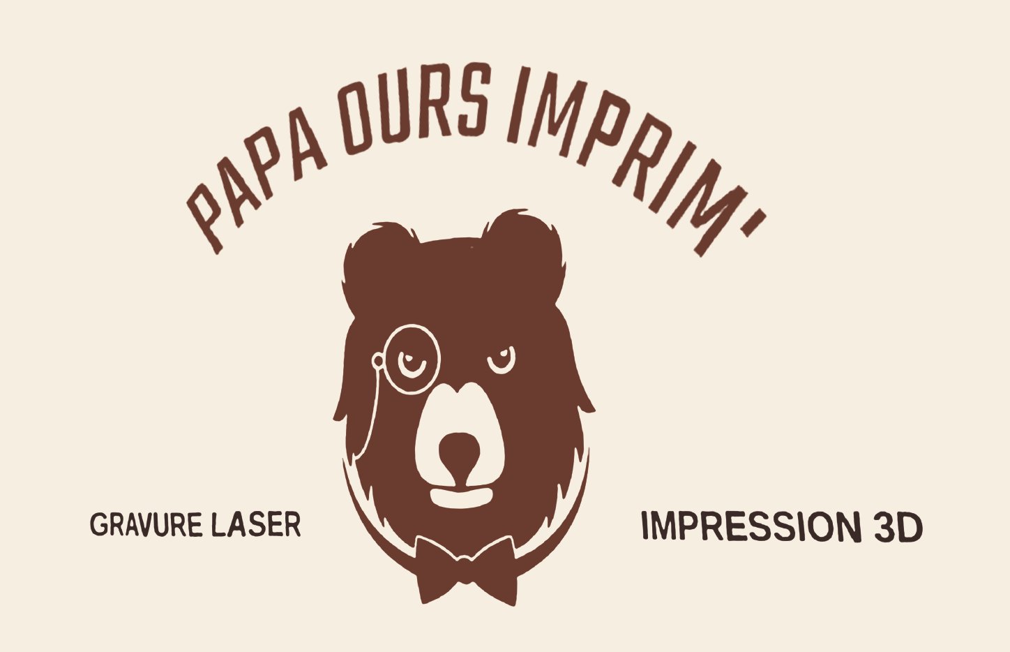 Papa Ours Imprim'