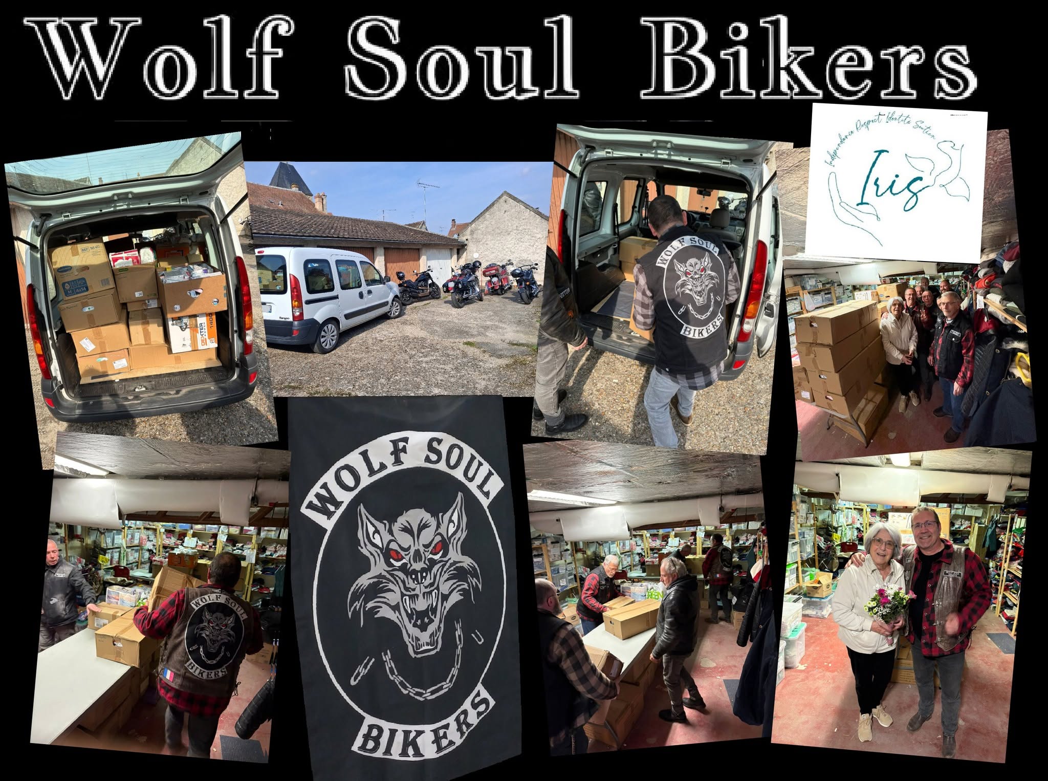 Wolf Soul Bikers - Groupe de motards